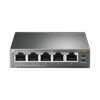 Switch PoE Gigabit de 5 puertos, con 4 puertos PoE 802.3af/at de hasta 56 W