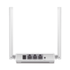 Router Inal?mbrico WISP, 2.4 GHz, 300 Mbps, 2 antenas externas omnidireccional 5 dBi, 2 Puertos LAN 10/100 Mbps, 1 Puerto WAN 10/100 Mbps