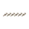 Paquete de 6 tornillos con tuercas de acero inoxidable 1/4 x 1 1/4?.