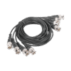 Cable Coaxial armado con conector BNC y longitud de 1.5m, Optimizado