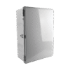 Gabinetes NEMA, cuerpo gris, cubierta gris para interior y exterior