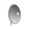 Antena direccional, Ganancia de 34 dBi, rango de frecuencia (4.9 - 6.5 GHz)