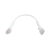 UniFi Ethernet Patch Cable Cat6 de 22 cm, color blanco