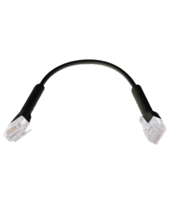 Alternative view of UniFi Ethernet Patch Cable Cat6 de 22 cm, color negro
