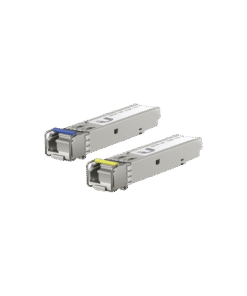 UFiber Módulo SFP, transceptor MiniGibic MonoModo 1.25 Gbps, distancia 3km