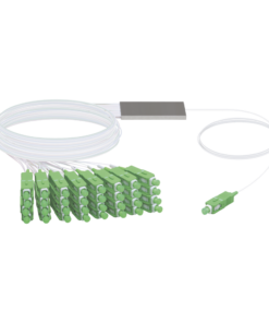 UFiber Splitter (Divisor ?ptico) PLC 1 x 32, con conectores SC/APC