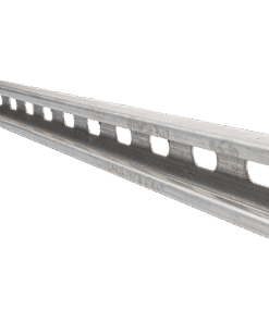 Alternative view of Unicanal perforado 4x2, 3000 mm, con acabado Electro Zinc