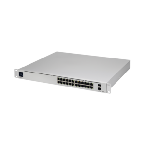Alternative view of UniFi Switch USW-Pro-24-POE Gen2, Capa 3 de 24 puertos