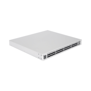 Alternative view of UniFi Switch USW-Pro-48-POE Gen2, Capa 3 de 48 puertos