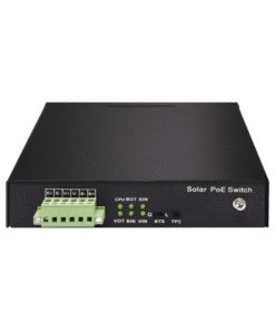 Switch No Administrable de 5 puertos Gigabit PoE (802.3af/at/bt y Pasivo de 24 Vcc) + 1 puerto SFP Gigabit 5 Globaltecnoly WIPS306GFUPS AD 7 l