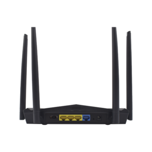 Alternative view of Router/Access Point Inalámbrico 2.4 GHz, hasta 300 Mbps, 4 puertos 10/100 Mbps, antenas externas 5 dBi