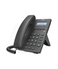 Teléfono IP empresarial para 2 líneas SIP