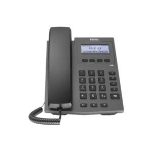 Alternative view of Teléfono IP empresarial para 2 líneas SIP