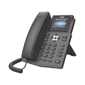 Alternative view of Teléfono IP empresarial, 4 líneas SIP con pantalla LCD a color, PoE