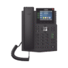 Teléfono IP Empresarial, 6 lineas SIP con pantalla LCD a color, puertos Gigabit, IPv6, PoE/DC (incluye fuente)