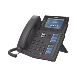 Alternative view of Teléfono IP Empresarial con Estándares Europeos, 20 líneas SIP con pantalla LCD a color, 60 teclas DSS/BLF, (incluye fuente)