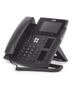 Teléfono IP Empresarial con Estándares Europeos, 20 líneas SIP con pantalla LCD a color, 60 teclas DSS/BLF, (incluye fuente)