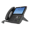 Teléfono IP  Android Empresarial para 20 lineas SIP, Pantalla táctil de 7 pulgadas con 112 teclas DSS