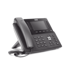 Alternative view of Teléfono IP empresarial para 20 líneas SIP, Bluetooth integrado para diademas