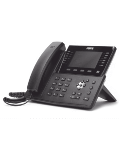 Teléfono IP empresarial para 20 líneas SIP, Bluetooth integrado para diademas