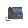 Teléfono IP empresarial para 20 líneas SIP, pantalla táctil, Bluetooth integrado para diadema