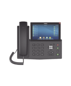 Teléfono IP empresarial para 20 líneas SIP, pantalla táctil, Bluetooth integrado para diadema