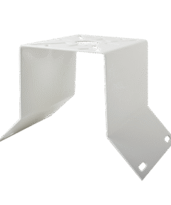 Montaje para instalación de cámaras en esquina