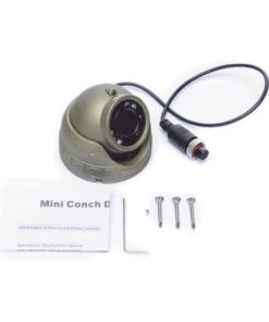 Alternative view of Cámara mini domo AHD para solución móvil de 2MP con audio