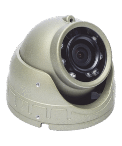 Cámara mini domo AHD para solución móvil de 2MP con audio