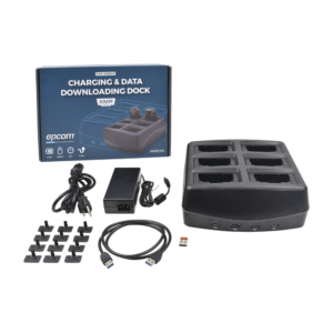 Alternative view of Bahia para descarga de información de 6 XMRX5 / XMRX2 conexión rápida más 4 vía USB