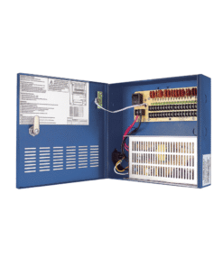 Fuente de Poder Profesional Heavy Duty 11-15V DC, 20A | Soporta Hasta 18 Cámaras | Voltaje de Entrada 110-220V AC | Ideal para Sistemas de Seguridad