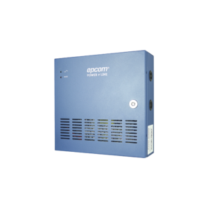 Alternative view of Fuente de poder profesional HEAVY DUTY de 11 - 15 Vcd - 16 Amp, para 8 cámaras, voltaje de entrada: 110-220 Vca