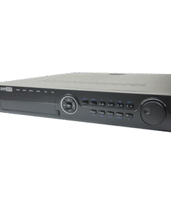 NVR 12 Megapixel (4K), 16 canales IP, 16 Puertos PoE+, HDMI en 4K, Soporte POS