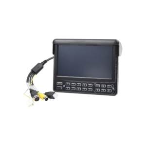 Alternative view of Panel de control dactilar multifuncional con monitor de 7"