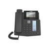 Teléfono IP empresarial para 16 líneas SIP con 2 pantallas LCD a Color