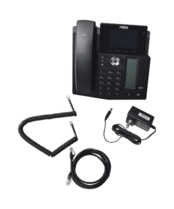 Teléfono IP empresarial para 16 líneas SIP con 2 pantallas LCD a Color 5 Globaltecnoly t3