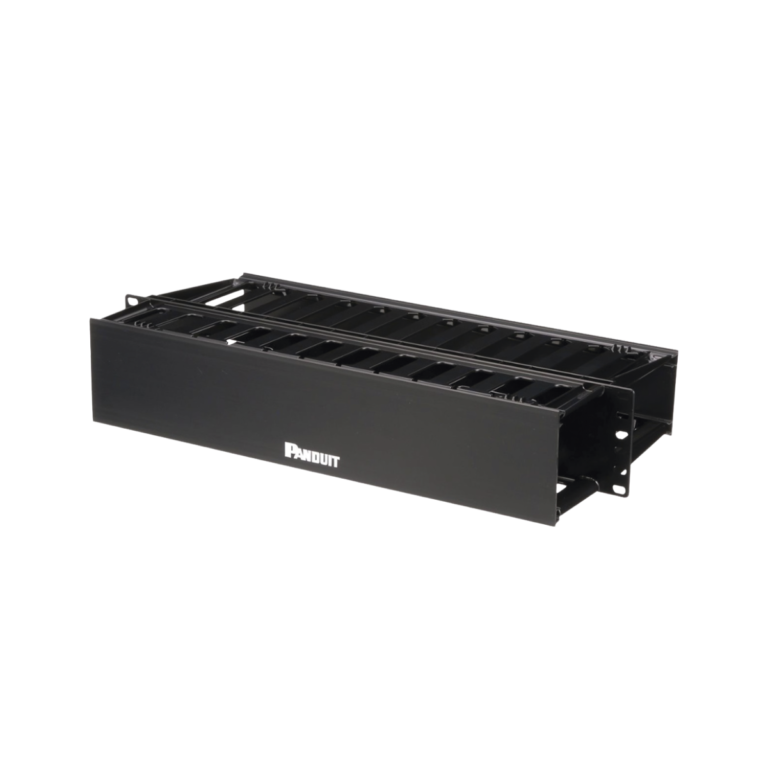 Patchlink Rack Organizador de Cables Horizontal PatchLink, Doble (Frontal y Posterior ...