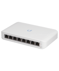 Switch UniFi Lite Administrable PoE de 8 Puertos 10/100/1000 Mbps