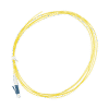 Pigtail de Fibra Óptica Monomodo LC/UPC, simplex de 2 metros