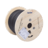 Carrete de 1 km de Fibra Óptica Aérea Mini Figura 8 G.657A2 1 hilo