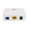 ONU Dual G/EPON con 1 Puerto SC/UPC + 1 puerto LAN Gigabit (Modelo: V2801-SG Marca: V-SOL)