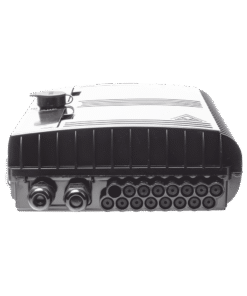 Cierre de Empalme para 24 fusiones de fibra óptica - 16 acopladores 8 Globaltecnoly GFS16G AD 1 l