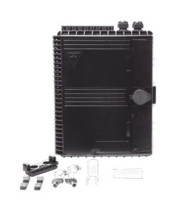 Cierre de Empalme para 24 fusiones de fibra óptica - 16 acopladores 9 Globaltecnoly GFS16G AD 3 l