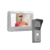 Kit de Videoportero Analógico con Pantalla LCD a Color de 7"