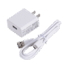 Cargador USB profesional de 1 Puerto, de 5 Vcc, 1 Amper Para Smartphones y Tablets