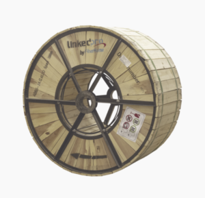 Carrete de 4 km de Fibra Óptica Aérea (ADSS) G.652D FIBERHOME