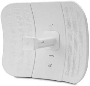 LiteBeam airMAX M5 CPE hasta 100 Mbps, 5 GHz (5150 - 5875 MHz) con antena integrada de 23 dBi