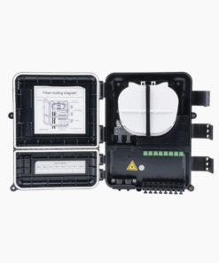 Caja de Distribución de Fibra Óptica para 24 Empalmes 10 Globaltecnoly d5
