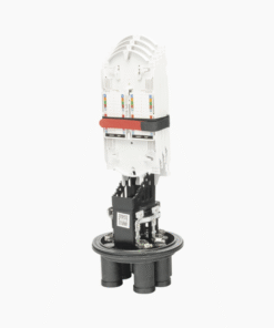 Caja de Distribución de Fibra Óptica Vertical tipo Domo 8 Globaltecnoly e4