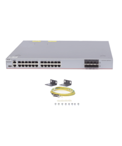 Switch Core Administrable Capa 3 con 24 puertos Gigabit + 8 SFP+ para fibra 10Gb 9 Globaltecnoly RGS5760C24GT8XSX AD 4 l